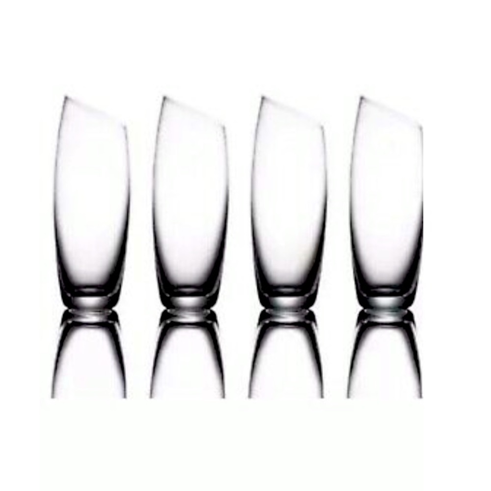 Bomshbee Sloan champagne flutes